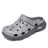 Cool Hole Outdoor Soft Bottom Trend Hausschuhe