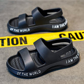 Sandalias ligeras y suaves de estilo coreano para playa para hombre