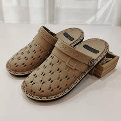 Stylish Men's On Dot Dual-purpose Sandals