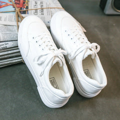 Innovative Herrenschuhe für Liebhaber Koreanisch Weiß Canvas Schuhe