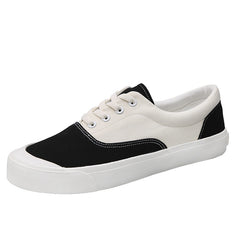 Damen & Herren Retro Trendy Skateboard Koreanische Paar Canvas Schuhe