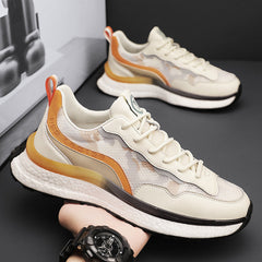 Paar-Popcorn-Sneakers mit weicher Unterseite für Damen und Herren