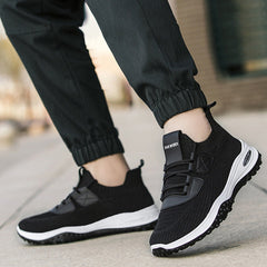 Men's Fly Woven Mesh Trendy Sports Lightweight Sneakers