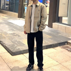 Veteran Cadre Casual Lapel Zipper Jacket