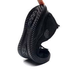 Edle, bequeme, übergroße, atmungsaktive Mesh-Sneaker für Herren