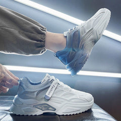 Herren Dad Spring Gradient Running Trendy Sneakers