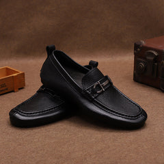 Innovative trendige Herren-Freizeitschuhe aus Rindsleder