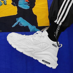 Lässige Herren-Sneaker im koreanischen Stil mit trendigen Daddy-Schuhen