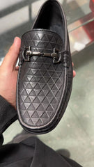 Herren-Loafer mit weichem Boden und einem Pedal für Lazy Driving