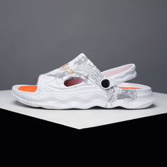 Coole Herren-Outwear-Sandalen mit doppeltem Verwendungszweck