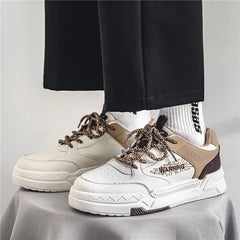 Zapatillas deportivas transpirables y fáciles de usar para estudiantes de secundaria