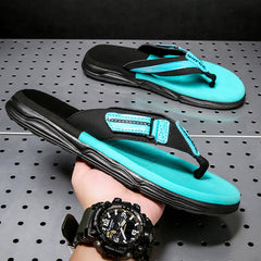 Men's Outer Wear Seaside Beach Flip-flops Slippers