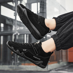 Herrenschutz Herbst Erbsen Fünf Finger Outdoor Freizeitschuhe