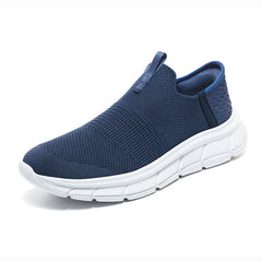 Versatile Men's Slip-on Soft Bottom Breathable Sneakers