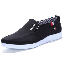 Classy Pretty Glamorous Men's Slip-on Fashionable Canvas Shoes