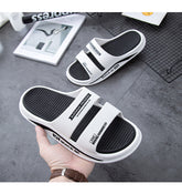 Women's & Men's Rubber Creative Outwear Couples Flip-flops Flip Flops