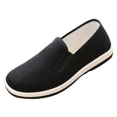 Herren Plus Bequeme Atmungsaktive Starke Hotel Labor Canvas Schuhe