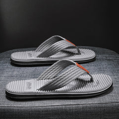 Men's Outer Wear Rubber Sole Summer Beach Slippers