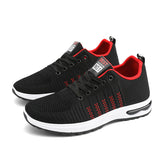 Men's Running Flying Woven Breathable Mesh Sneakers
