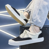 Women's & Men's Retro Trendy Skateboard Korean Couple Canvas Shoes