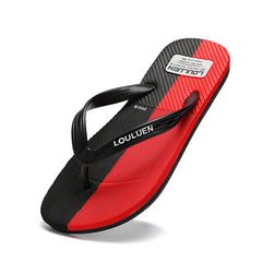 Charmante vielseitige Herren-Flip-Flops für den Sommer im Freien