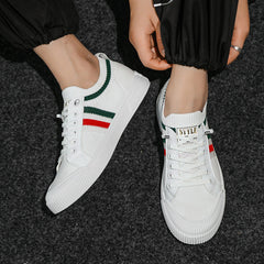 Men's Woven Slip-on Versatile Lightweight Low Top Casual Shoes