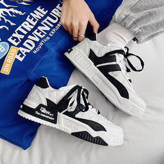 Stylish Men's Design Style Leisure Forest Sneakers