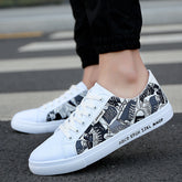 Kreative Herren Tuch Trendy Schwarz Und Turnschuhe