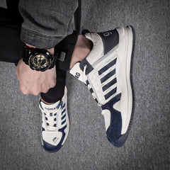 Slouchy Herren koreanischen Sommer atmungsaktive Freizeitschuhe