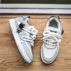 Hermosas zapatillas coreanas de astronauta para hombre