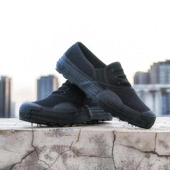 Slip-on Liberation Schwarze Baustellen-Arbeits-Freizeitschuhe