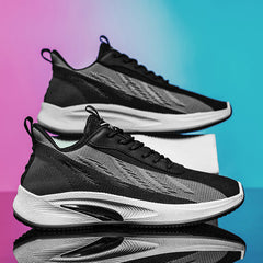 Bequeme Herren-Sport-Sneaker in Übergröße für den Sommer