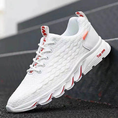 Herren Flying Woven Atmungsaktive Scale Mesh Sport-Sneaker