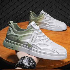 Zapatillas deportivas pequeñas de malla fina transpirables de verano para hombre para otoño
