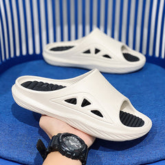 Trendy Men's Beach Couple Household Leisure Slippers
