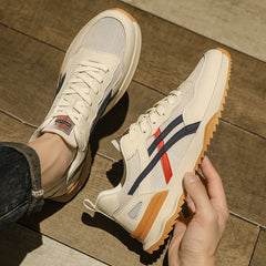 Herren Plateau Sommer Atmungsaktive klobige Sneakers im koreanischen Stil