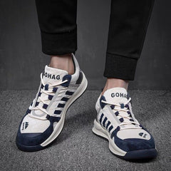 Slouchy Herren koreanischen Sommer atmungsaktive Freizeitschuhe