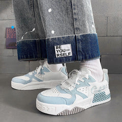 Popular Beautiful Men's Niche Trendy Mori Sneakers