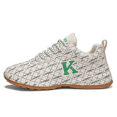 Men's Live Spring Handmade Bottom Light Luxury Sneakers