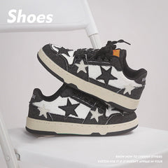 Women's & Men's And Skateboard Sports Leisure Super Fire Sneakers