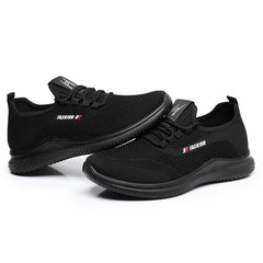 Edle, bequeme, übergroße, atmungsaktive Mesh-Sneaker für Herren