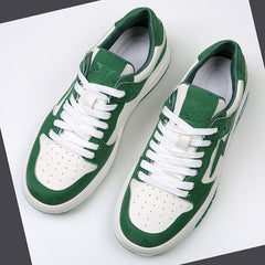 Pretty Men's White Trendy Boys Breathable Sneakers