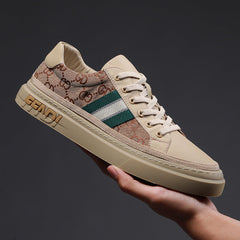 Klassische Herren-Deodorant-Canvas-Schuhe mit weicher Sohle