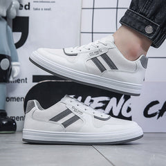 Men's Breathable Trendy Low Top Lovers Wild Sneakers