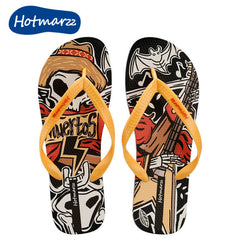 Coole Herren-Flip-Flops im Nationalstil