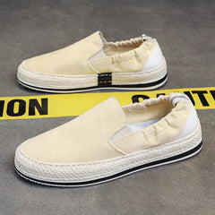 Atmungsaktive Freizeitschuhe aus altem Peking-Stoff für Herren