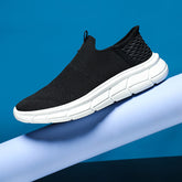 Versatile Men's Slip-on Soft Bottom Breathable Sneakers