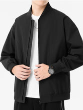 Stand-Up Collar Coat Jacket