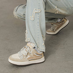 Zapatillas de deporte de primavera para parejas de la Junta Nacional para mujeres y hombres