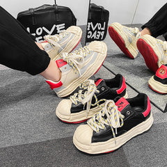 Durable Casual Unique Style Platform Tide Casual Shoes